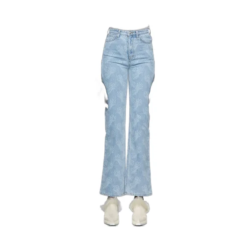Paisley-Print Trousers