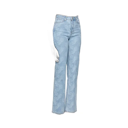Paisley-Print Trousers