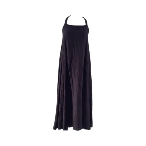 Logo Pleated Dress