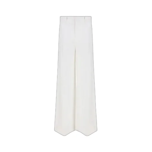 Wide-Leg Trousers