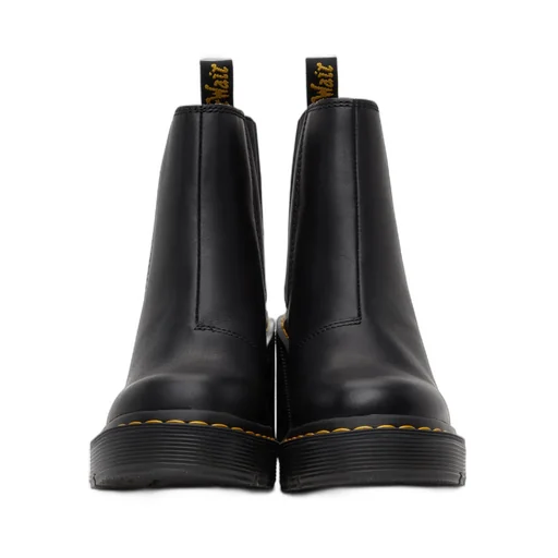 Dr. Martens Flared Heel Chelsea Boots