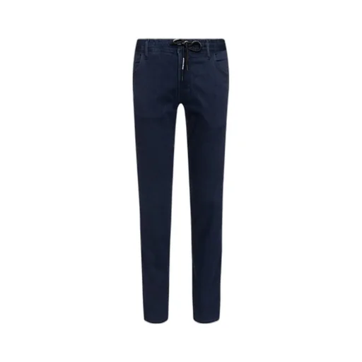 Pocket Design Tapered Jeans