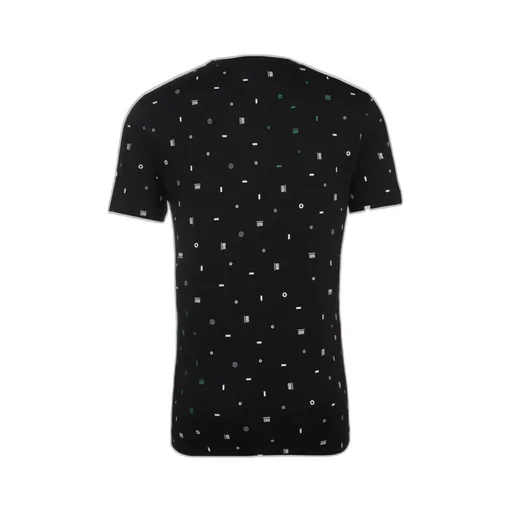 Printed Cotton Short-Sleeved T-Shirt