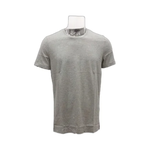 T-Shirt With Round Neck And Short Sleeves