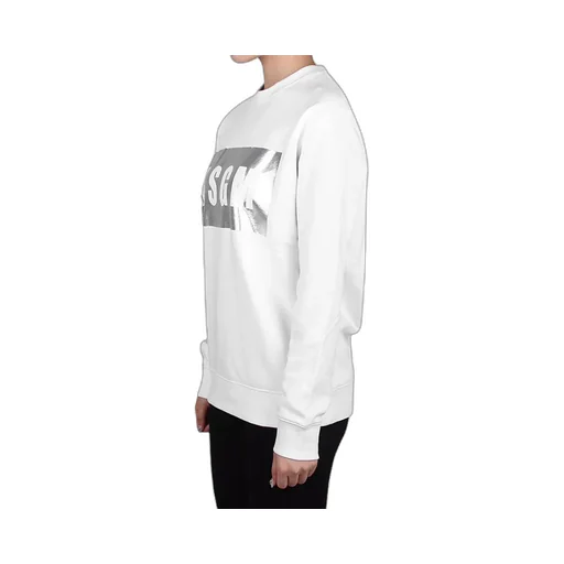 Printed Round-Neck Sweater