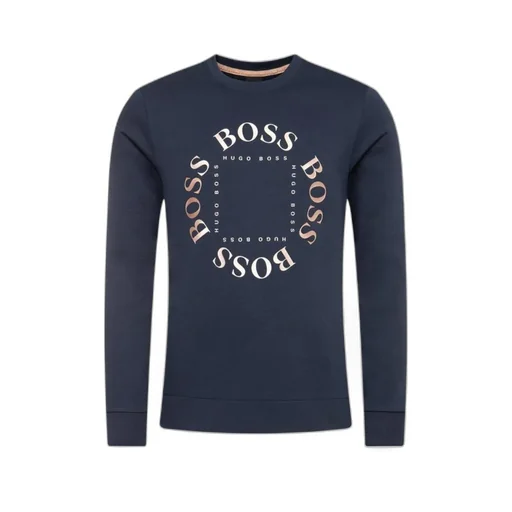 Round-Necked Logo Sweater