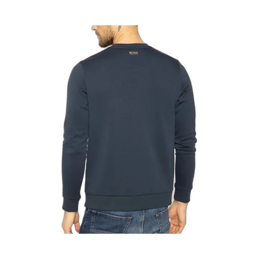 Round-Necked Logo Sweater