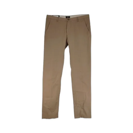 Logo Straight Casual Pants