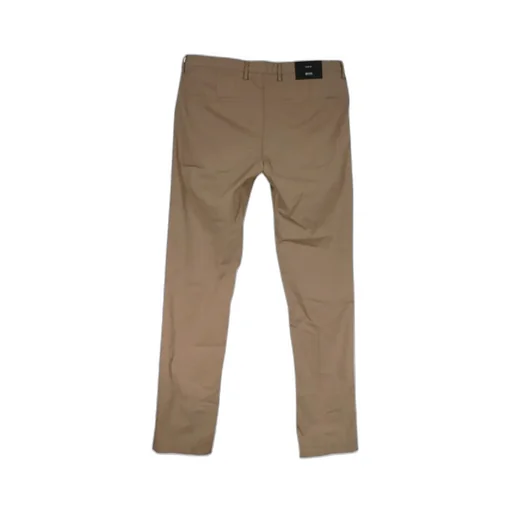 Logo Straight Casual Pants