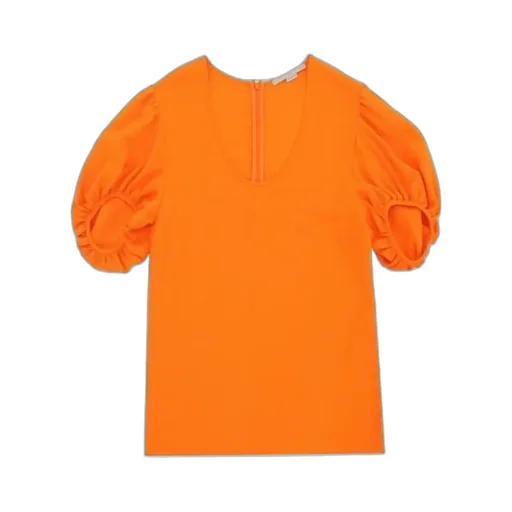 Stella Mccartney Puff Sleeved Crewneck T-Shirt
