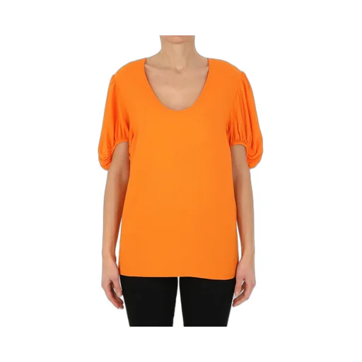 Stella Mccartney Puff Sleeved Crewneck T-Shirt