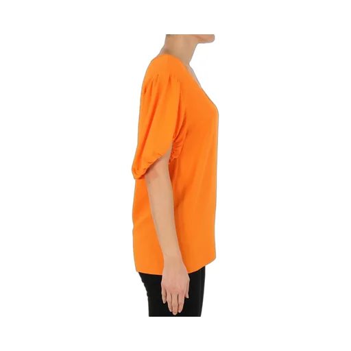 Stella Mccartney Puff Sleeved Crewneck T-Shirt