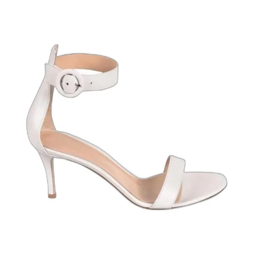 Gianvito Rossi Portofino Ankle Buckled Sandals