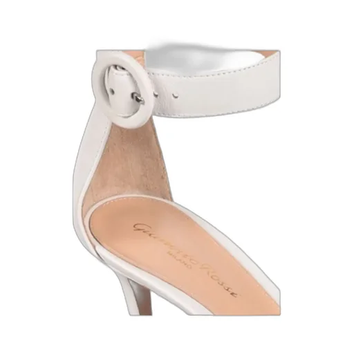 Gianvito Rossi Portofino Ankle Buckled Sandals