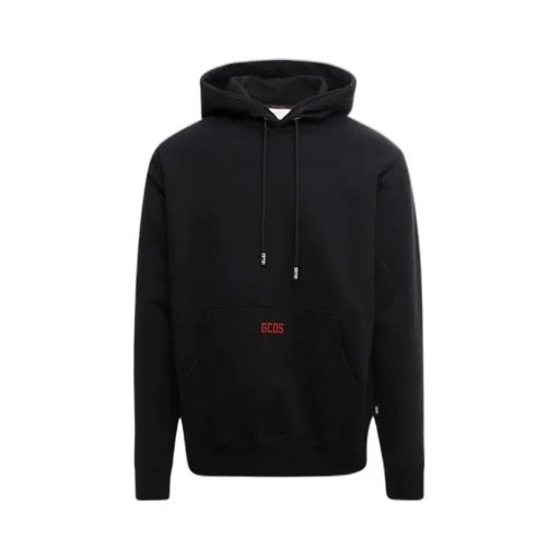 Gcds Logo Detailed Drawstring Hoodie