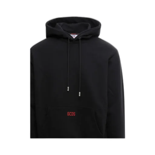 Gcds Logo Detailed Drawstring Hoodie