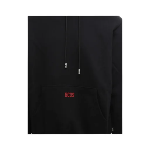 Gcds Logo Detailed Drawstring Hoodie