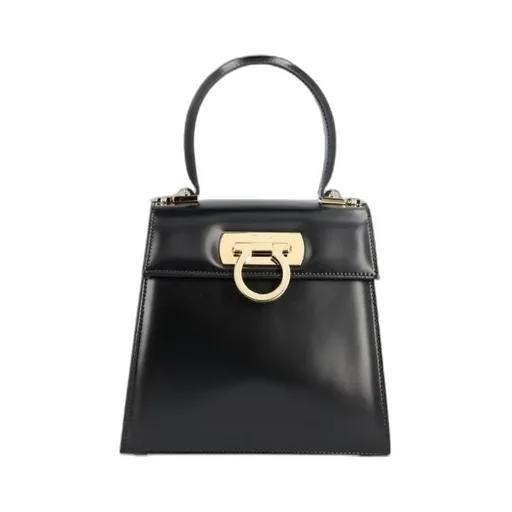 Black Logo Handbag