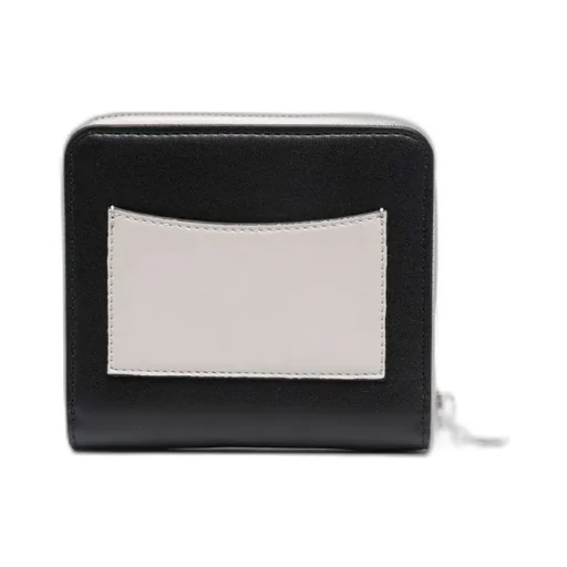 Stella Mccartney Logo Perforated Zipped Wallet