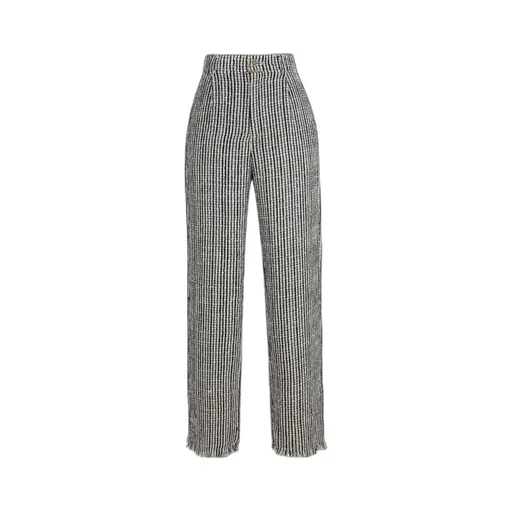 Knitted Casual Pants