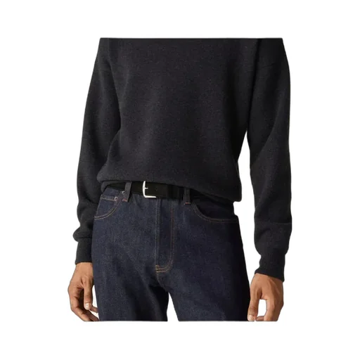 Alsavel Pin-Buckle Belt