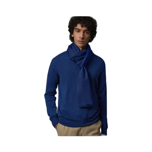 Plain Knitted Scarf
