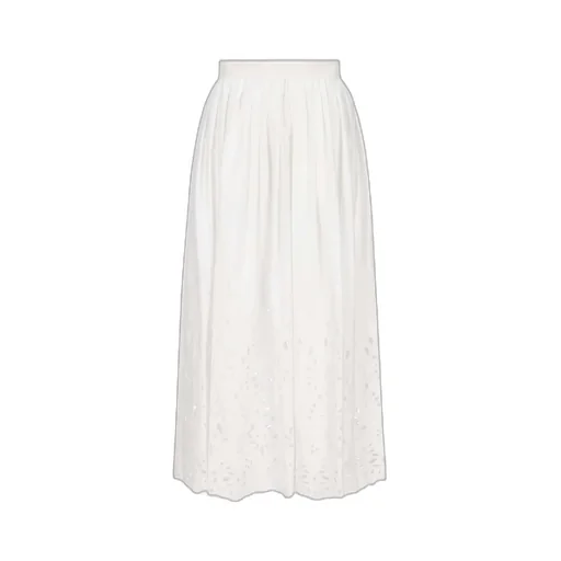 Chloé Embroidered Mid-Length Skirt