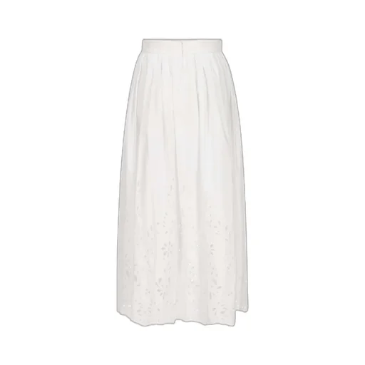 Chloé Embroidered Mid-Length Skirt