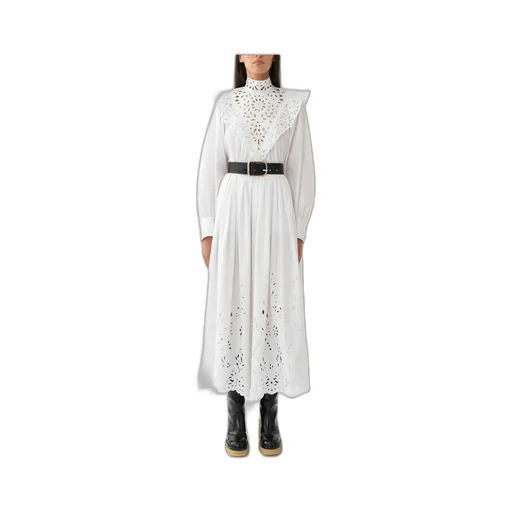 Chloé Embroidered Mid-Length Skirt