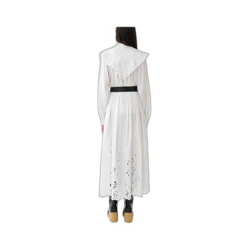 Chloé Embroidered Mid-Length Skirt