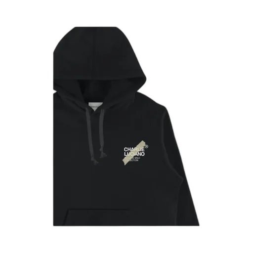 Black Hooded Hoodie
