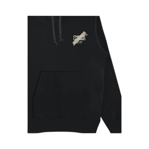 Black Hooded Hoodie