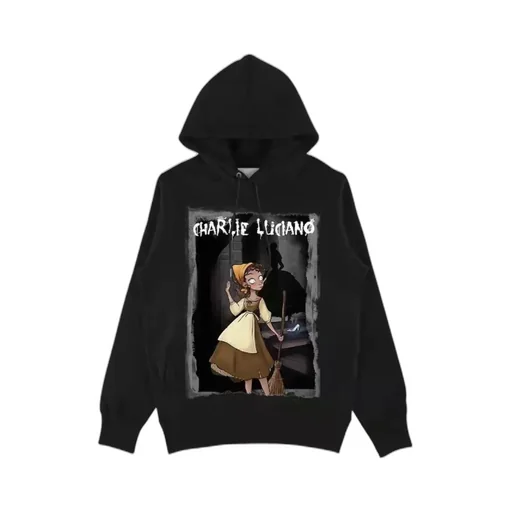 Black Hooded Hoodie