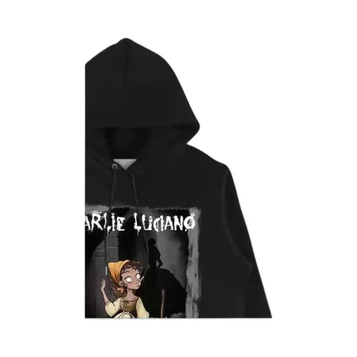 Black Hooded Hoodie