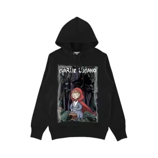 Black Hooded Hoodie