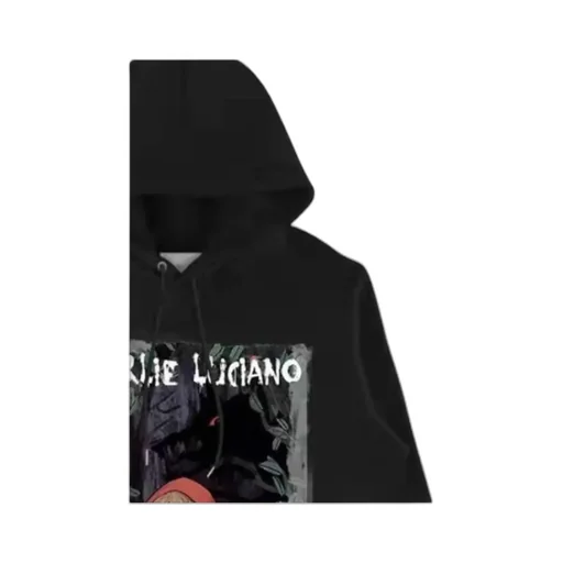Black Hooded Hoodie