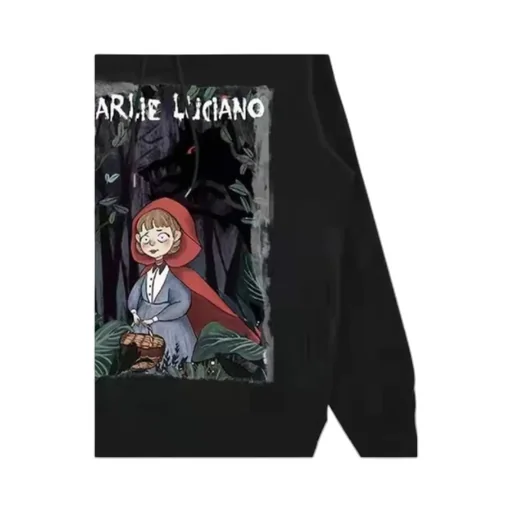 Black Hooded Hoodie