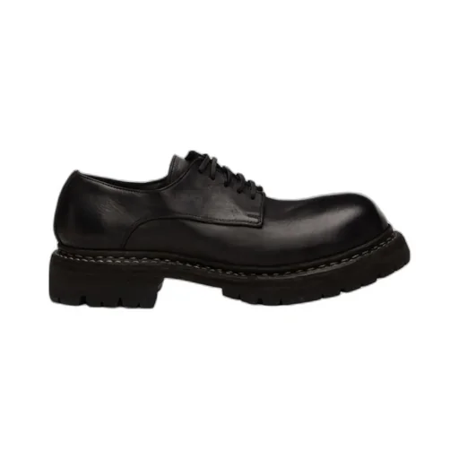 Leather Lace-Up Shoes