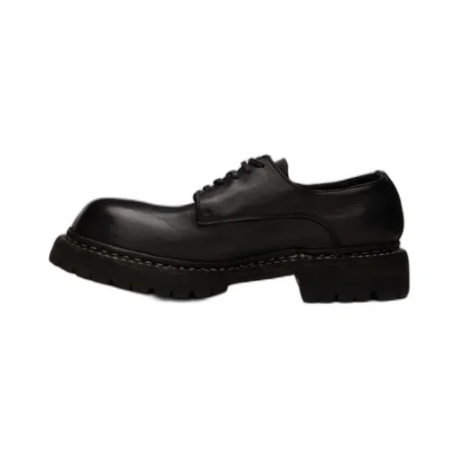 Leather Lace-Up Shoes