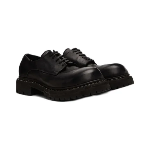 Leather Lace-Up Shoes