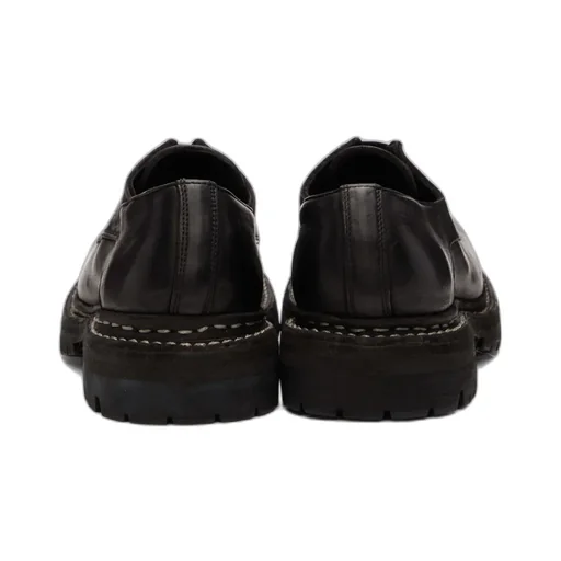 Leather Lace-Up Shoes