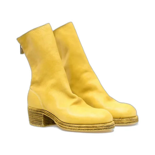 788Z Zipper Boots