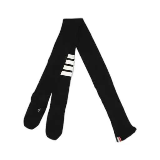 Thom Browne 4 Bar Striped Ribbed Tights