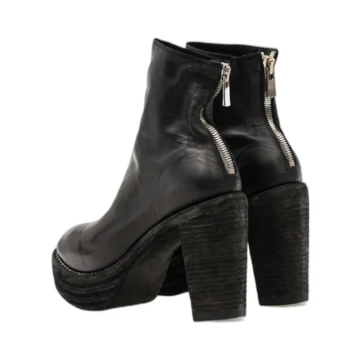 15006M Rear Zip Boots