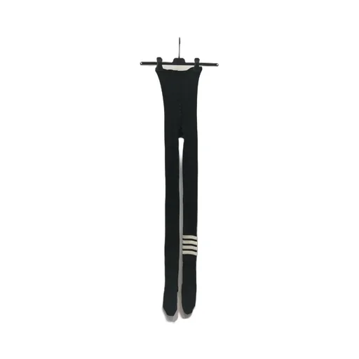 Thom Browne 4 Bar Striped Ribbed Tights