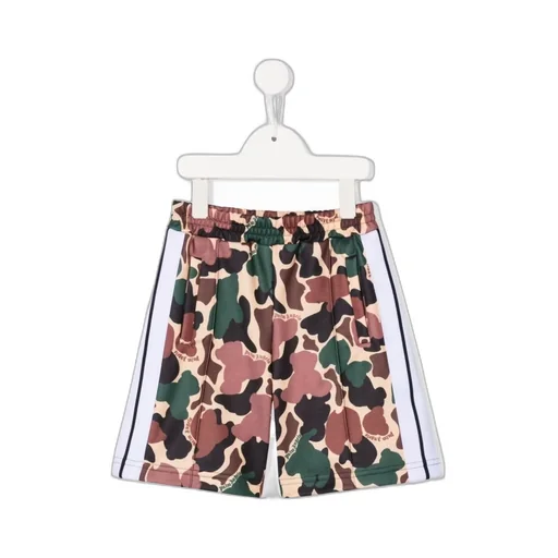Camouflage-Print Shorts