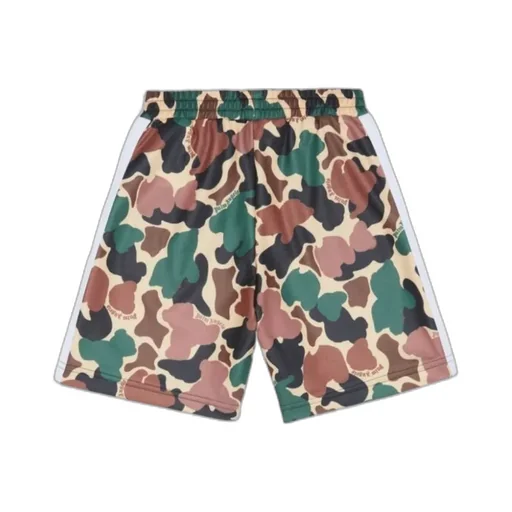Camouflage-Print Shorts