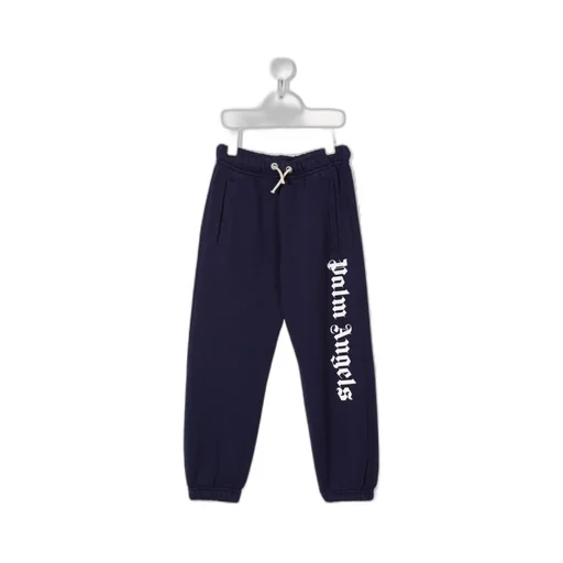 Logo-Print Drawstring Track Pants