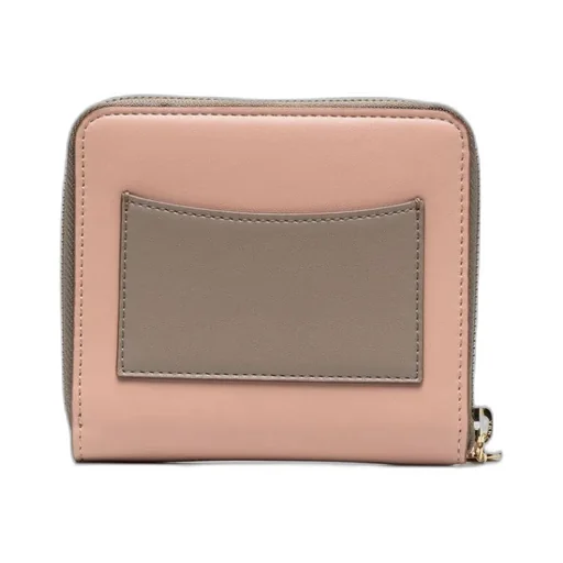 Stella Mccartney Logo Perforated Zipped Wallet