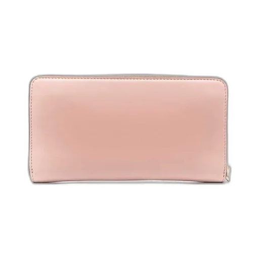 Stella Mccartney Logo Perforated Zipped Wallet